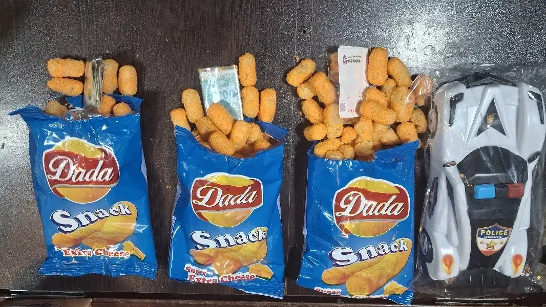 پفک جایزه دار دادا|خوردنی و آشامیدنی|اقبالیه, |دیوار