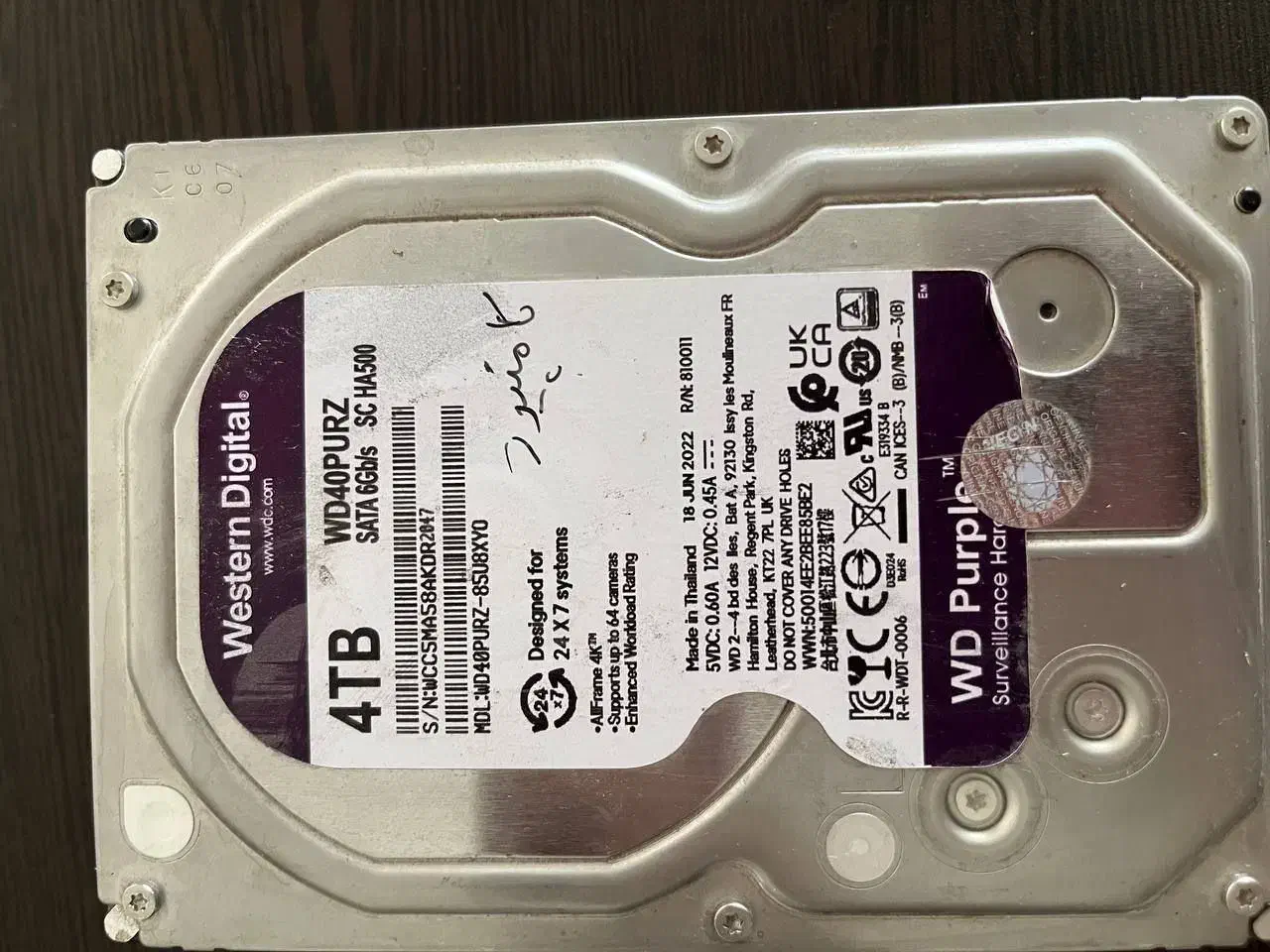 هارد 4و8ترا اینترنال واکسترنال|قطعات و لوازم جانبی رایانه|کرمانشاه, |دیوار