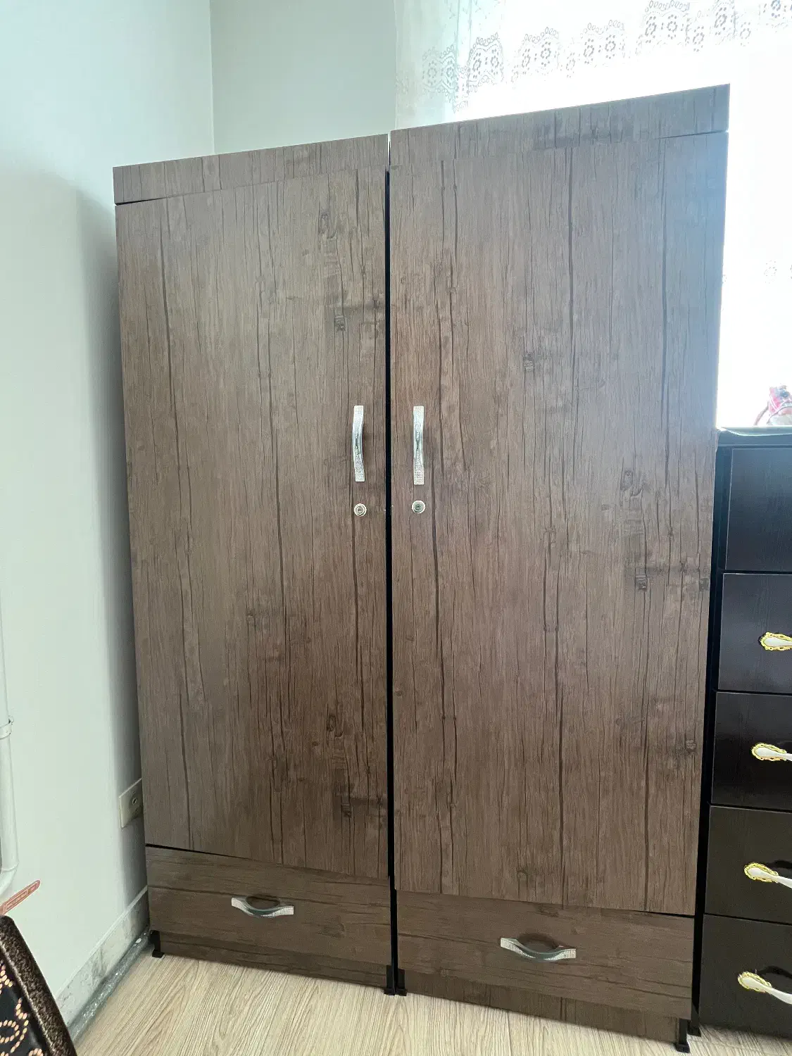 کمد لباس|جاکفشی، کمد، دراور|دهق, |دیوار