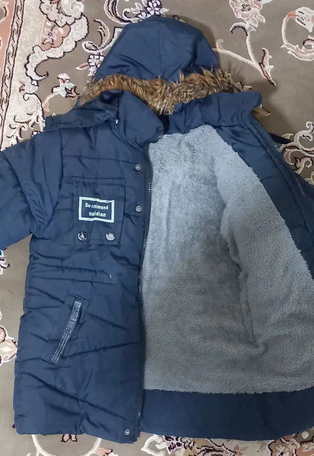 کاپشن ولباس وپوتین سالم درحدنو|کفش و لباس بچه|سنندج, |دیوار