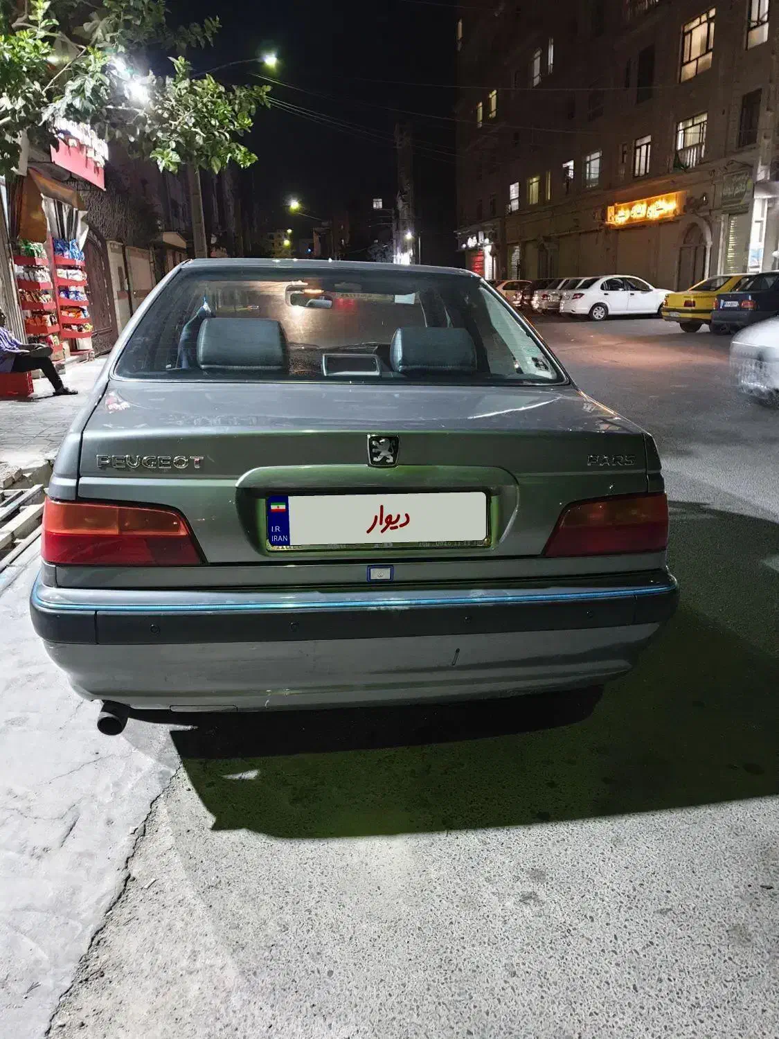 پژو پارس کم کار در حد ۱۴۰۰|خودرو سواری و وانت|اسلامشهر, شهرک مهدیه|دیوار