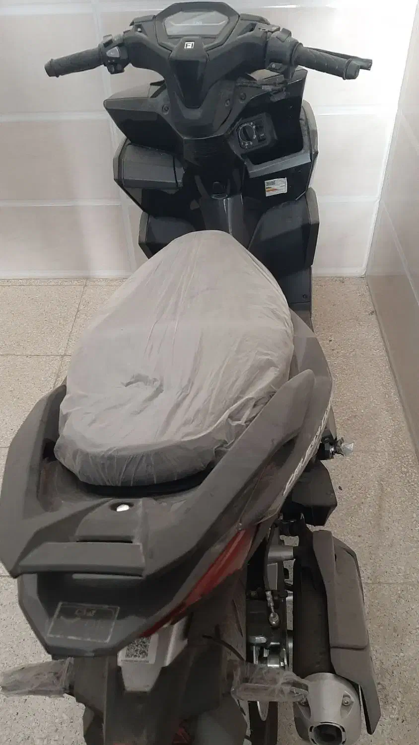 گلکسی 160|موتورسیکلت|قلعه قاضی, |دیوار