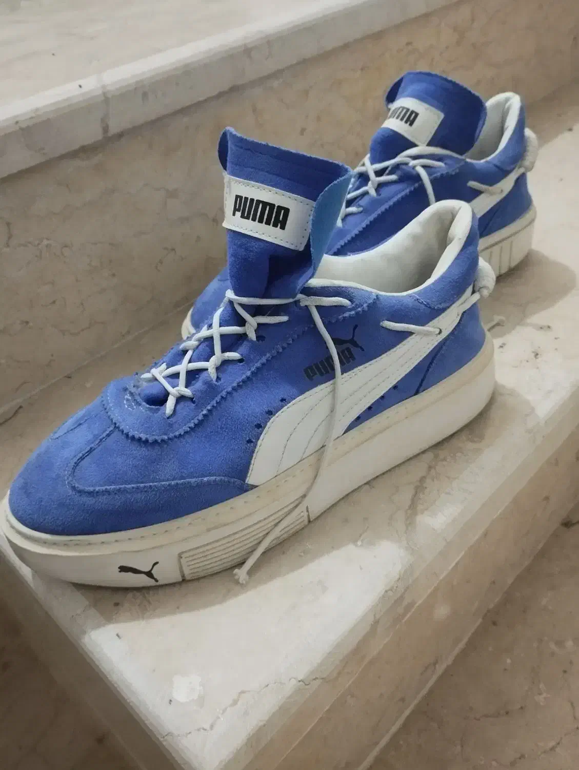 کفش پوما.سایز 41.مهریز|کیف، کفش، کمربند|مهریز, |دیوار