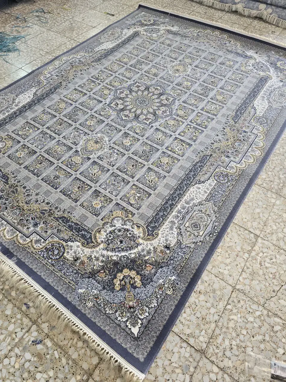 فرش زرتشت طرح طوسی 1000 شانه تراکم 3000|فرش|تهران, شهرک شریعتی|دیوار