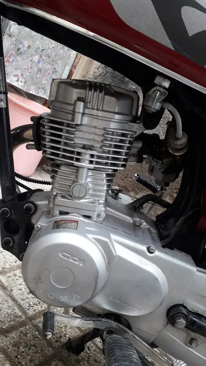 زیگما 125|موتورسیکلت|مشهد, شترک|دیوار