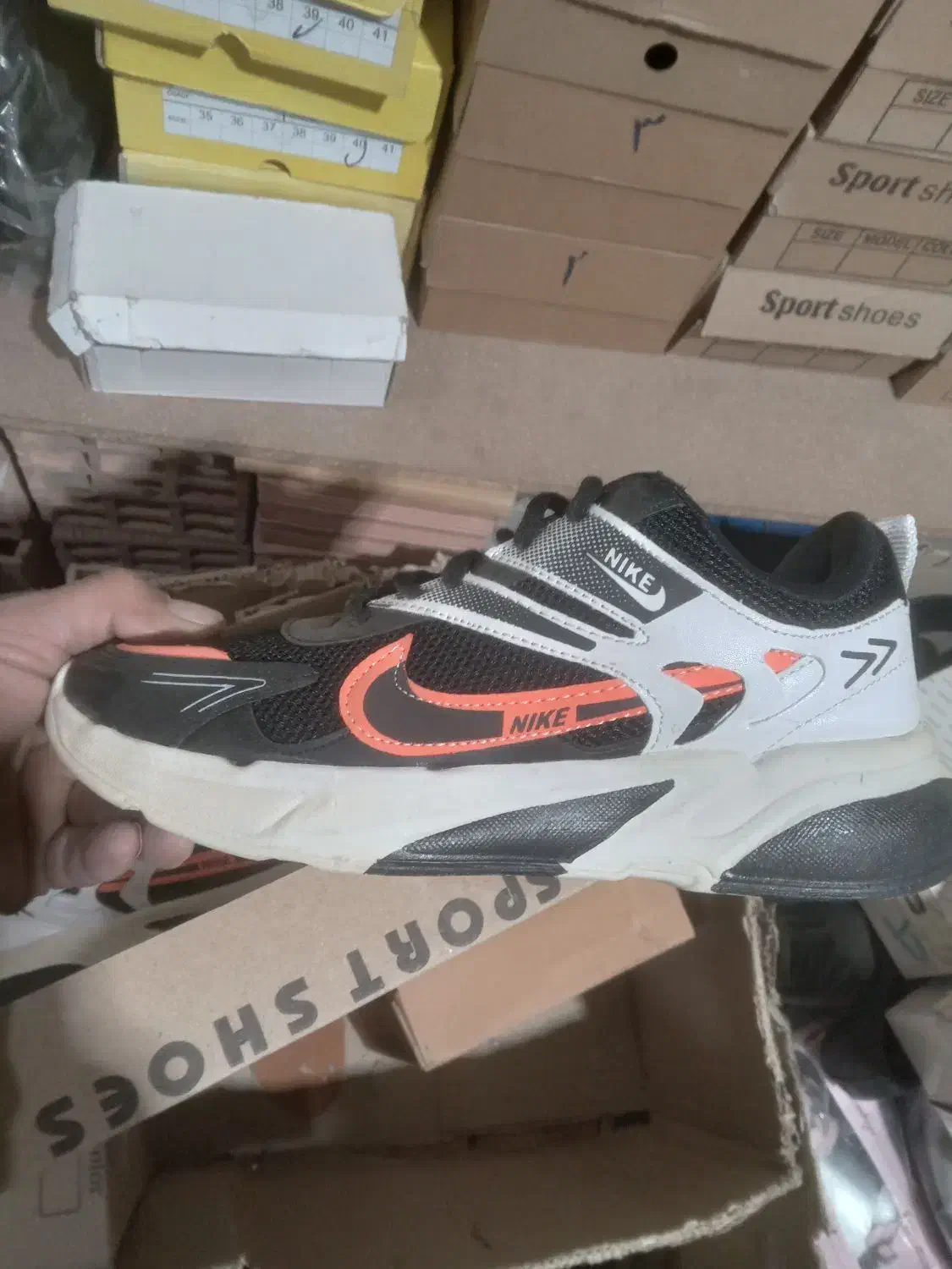 کفش سایز۳۷الی۴۲|کیف، کفش، کمربند|شبستر, |دیوار