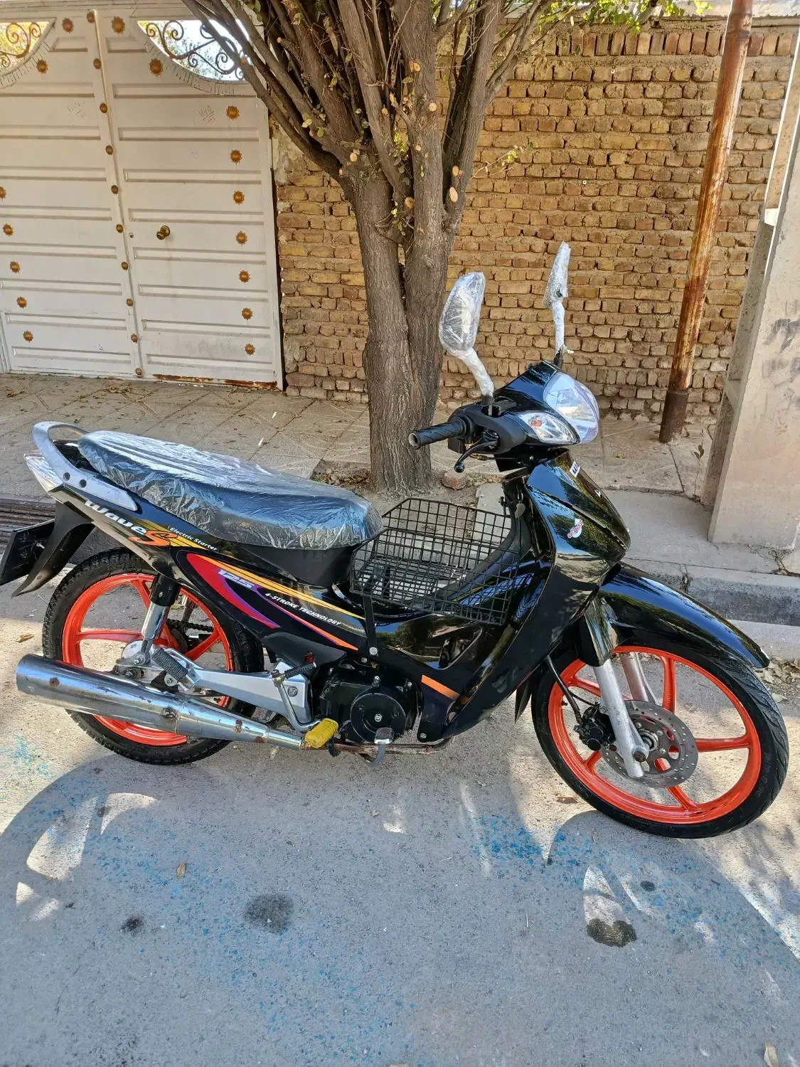 ویو مزایده ای اسپرت عروسک|موتورسیکلت|بوئین زهرا, |دیوار