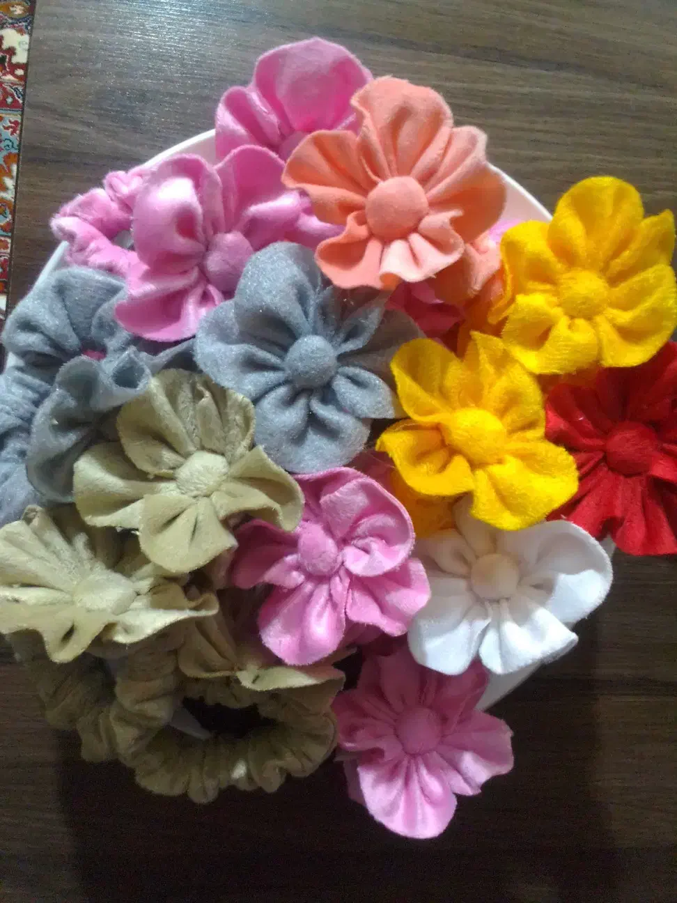 کش مو خرسی تل قابل سفارش|زیورآلات و اکسسوری|گناباد, |دیوار