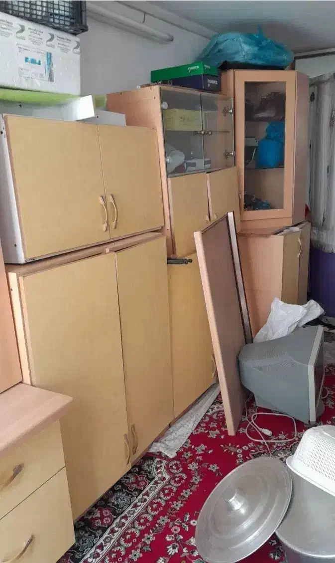 کابینتMdf|مصالح و تجهیزات ساختمان|گرگان, |دیوار