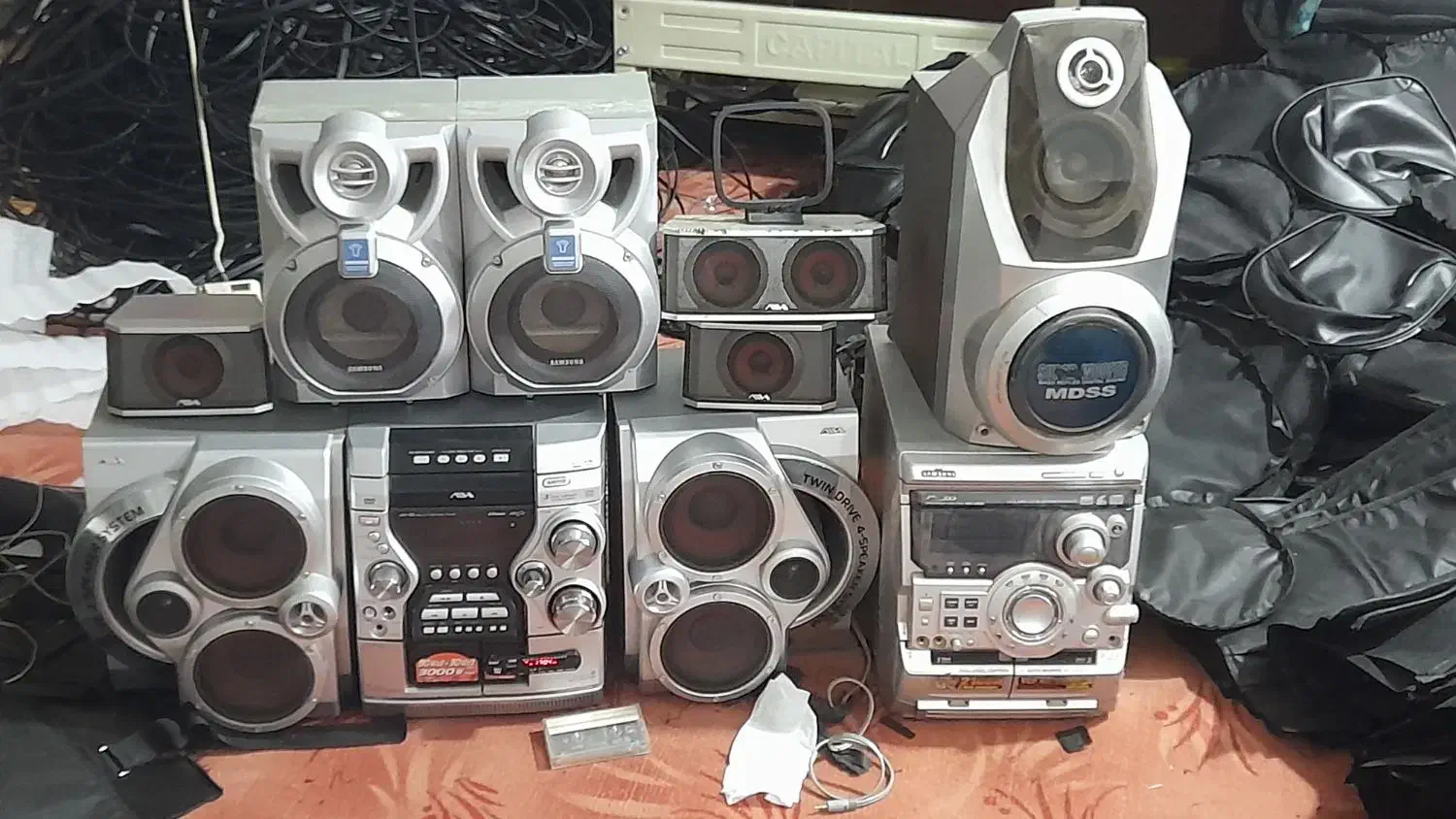 ایوا ۳۰۰۰ سامسونگ۲۳۰۰|سیستم صوتی خانگی|سبزوار, قصبه اب یمین|دیوار