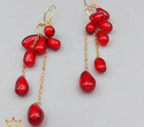 گوشواره انار|بدلیجات|دوگنبدان, |دیوار