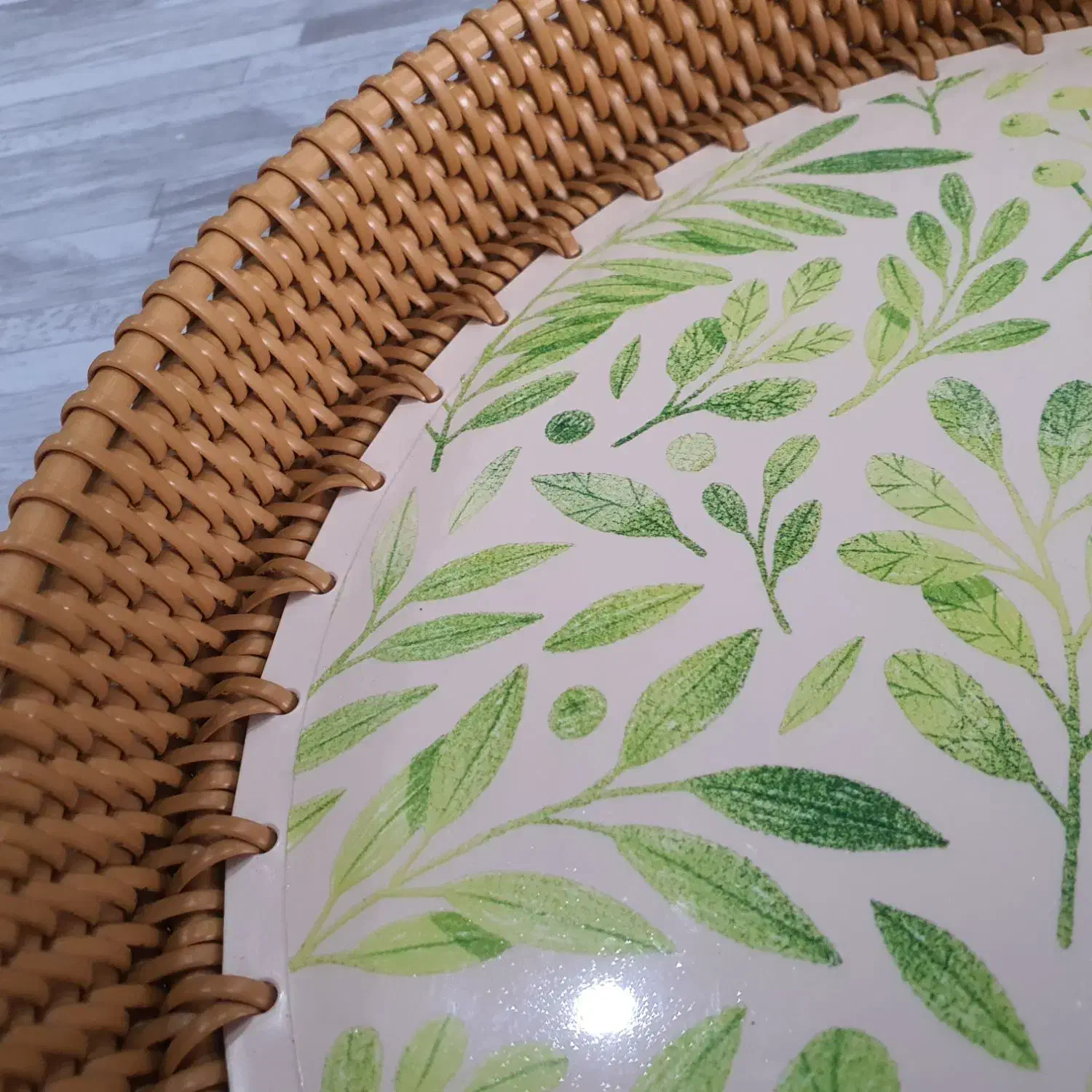 سینی حصیری|ظروف سرو و پذیرایی|مشهد, خرمشهر|دیوار