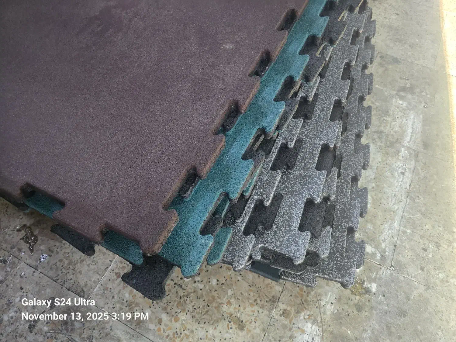 کفپوش گرانول/گرانولی باشگاهی/پازلی/رولی/ساده|تجهیزات ورزشی|تهران, هفده شهریور|دیوار