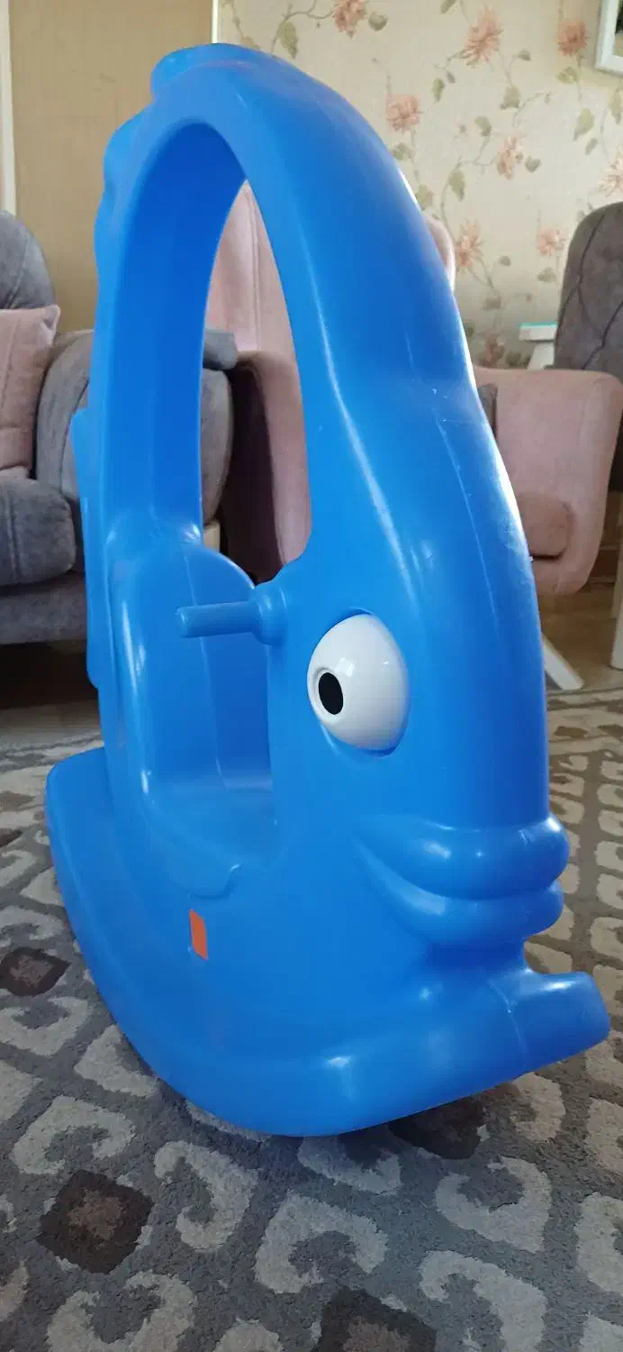 تکان دهنده یا الاکلنگ کودک نو|اسباب‌بازی بچه|پرند, فاز ۲|دیوار