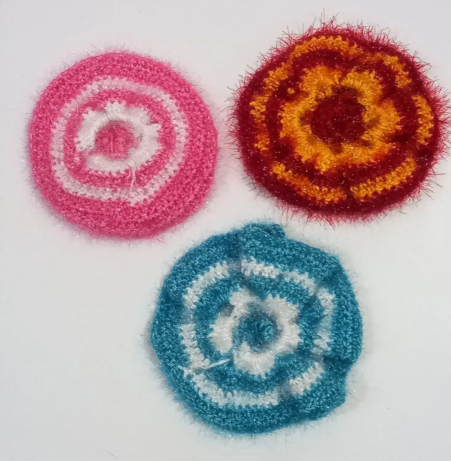 تولید و فروش انواع اسکاج های بافتنی دست ساز|لوازم نظافت|صدرا-فارس, فاز ۱|دیوار