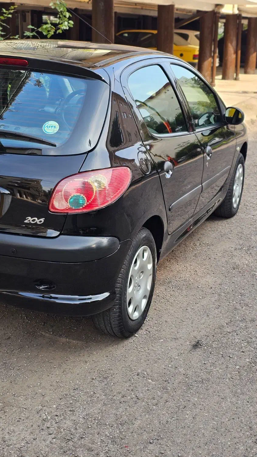 206تیپ ۲ بی رنگ درحد صفر تک برگ سند|خودرو سواری و وانت|رشت, صفاری|دیوار