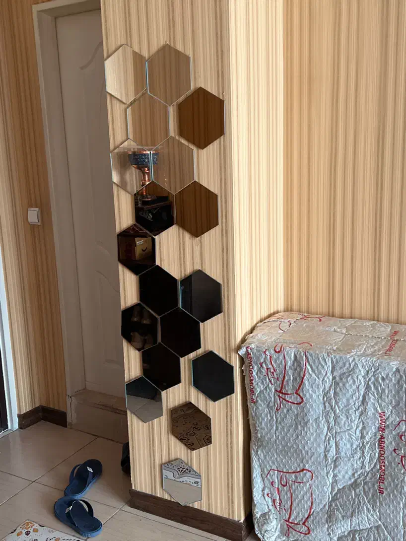 آینه دکوراتیو|آینه|فردیس, قریشی|دیوار