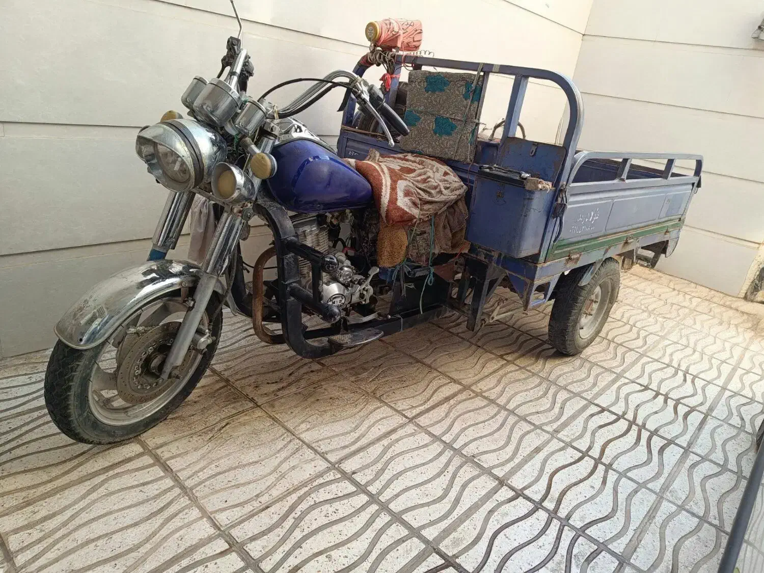 موتور سه چرخ|موتورسیکلت|کوهدشت, |دیوار