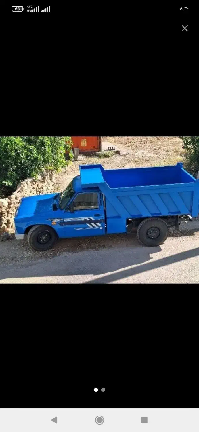 نیسان کمپرسی حمل شن شسته و ماسه بند کشی و..|خدمات حمل و نقل|بیرجند, |دیوار