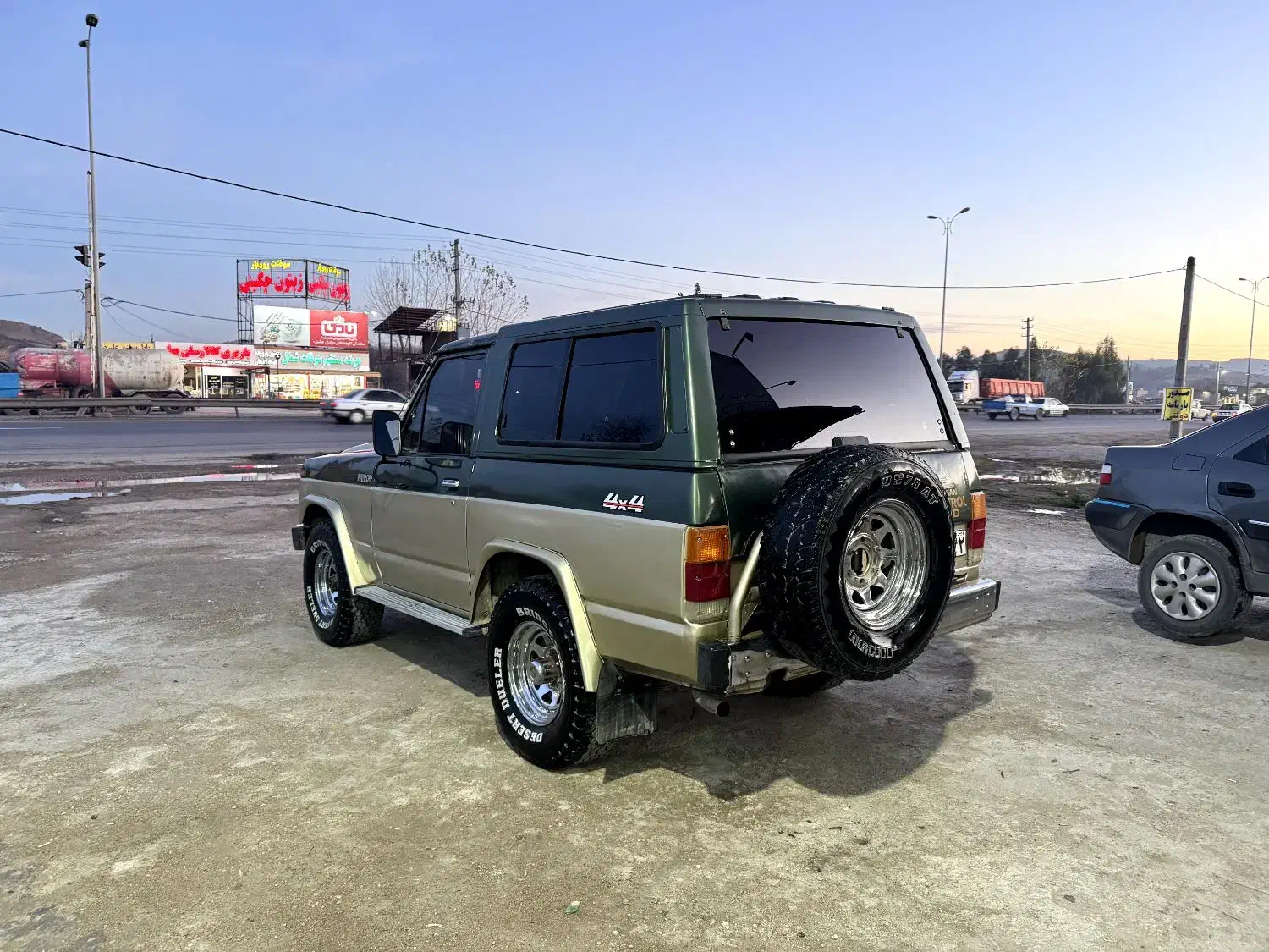 پاترول دو در میزان|خودرو سواری و وانت|نکا, |دیوار