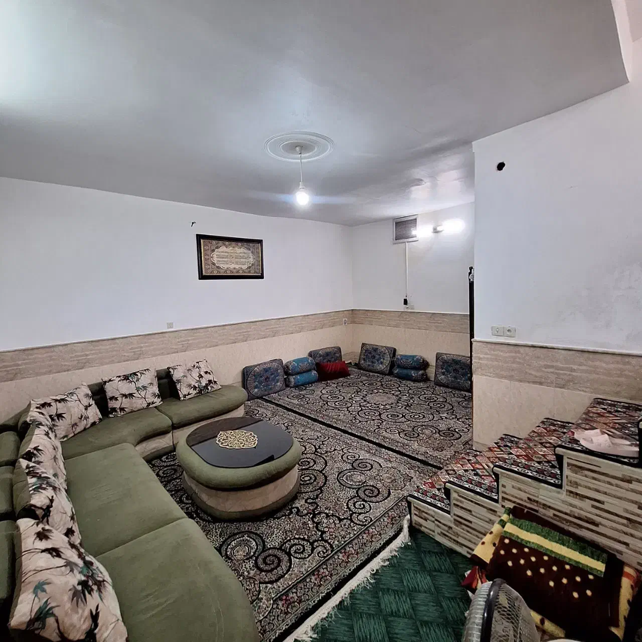 ویلایی بلوار ۱۵خرداد سند قولنامه ای ۲طبقه|فروش خانه و ویلا|قم, نوبهار|دیوار