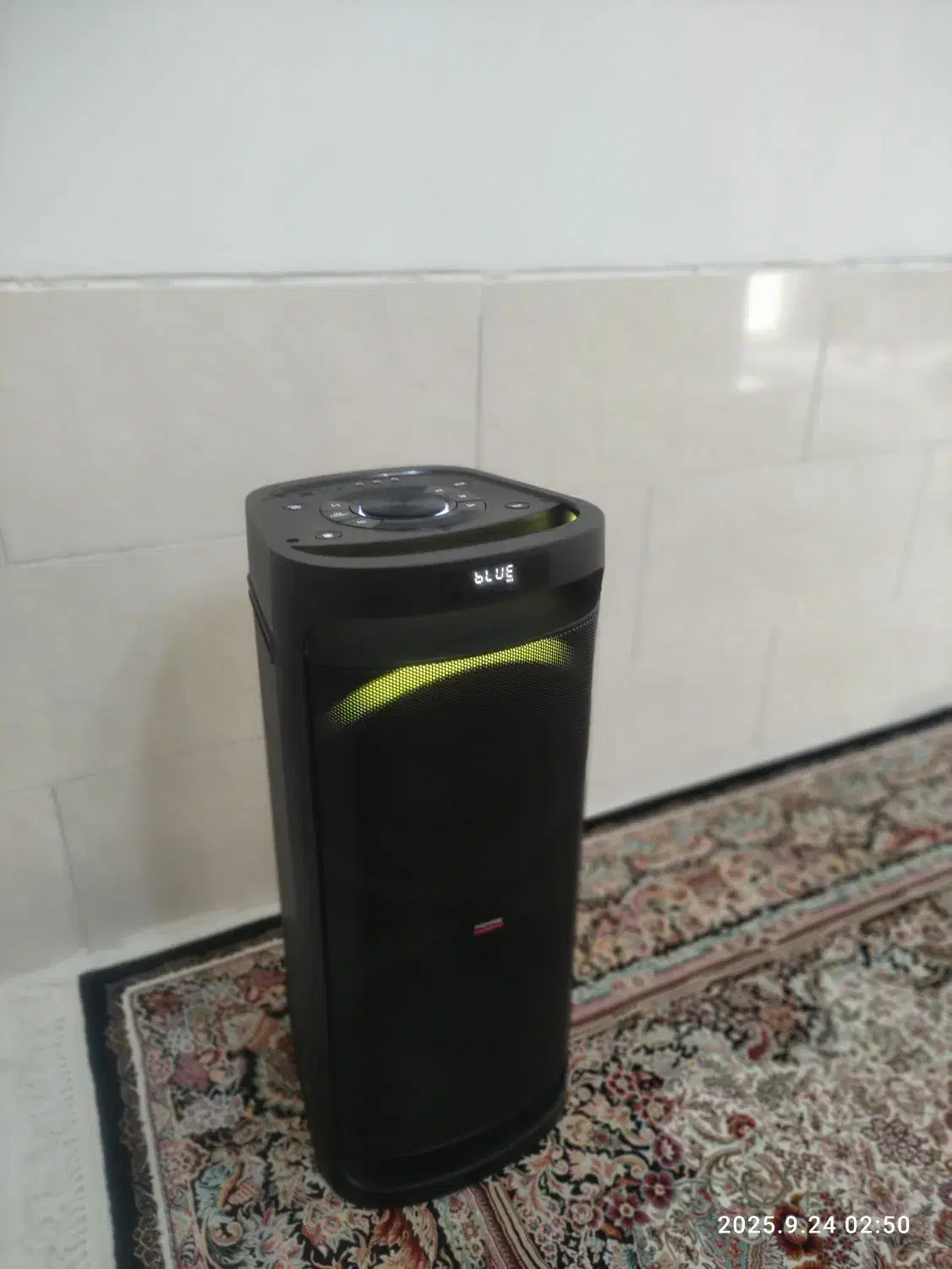 باند اسپیکر میکرو لب microlb|سیستم صوتی خانگی|شیراز, مسلم|دیوار
