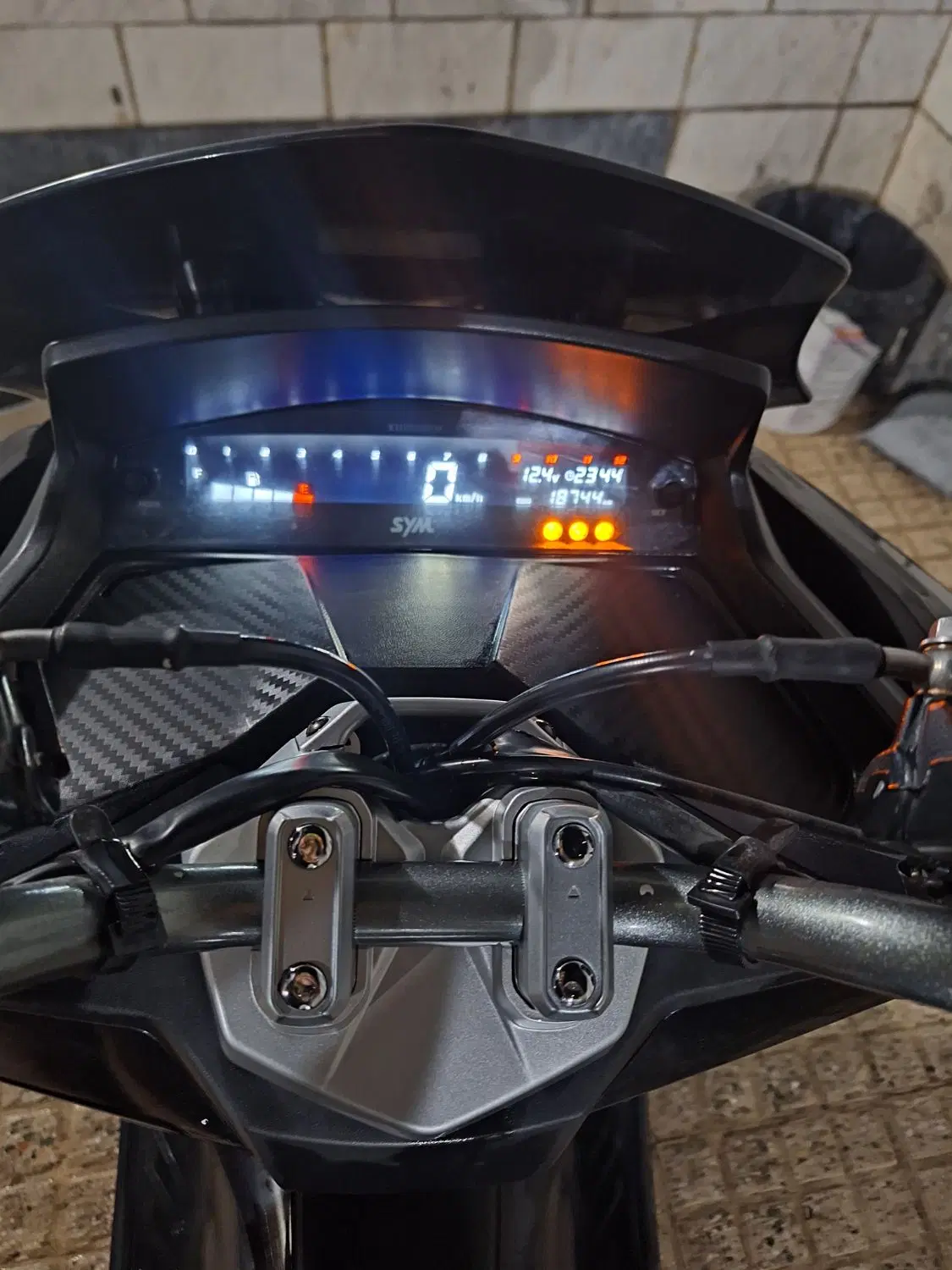 SWM JT200|موتورسیکلت|شهر ری, دولت‌آباد|دیوار