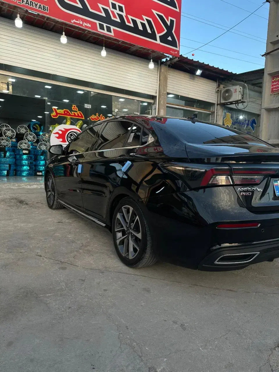 اریزو 6پرو 1401|خودرو سواری و وانت|بوشهر, |دیوار