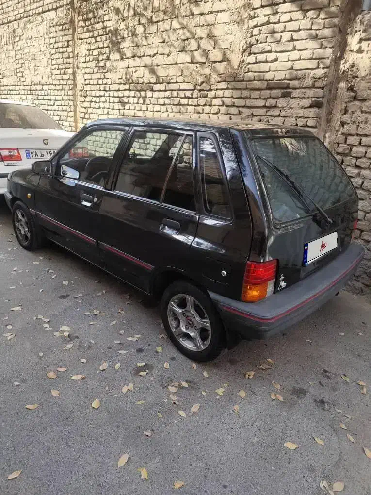 پراید هاچ بک 84. عتیقه .کم کار . در حد خشک|خودرو سواری و وانت|آشخانه, |دیوار