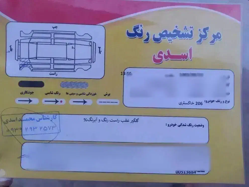 ۲۰۶ تیپ ۲مدل ۸۹|خودرو سواری و وانت|تهران, کیانشهر|دیوار