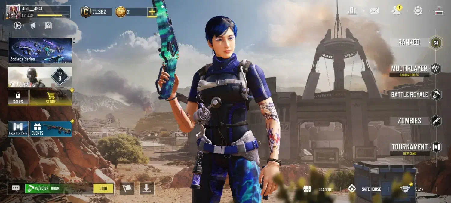 اکانت کالاف|کنسول، بازی ویدئویی و آنلاین|زابل, |دیوار