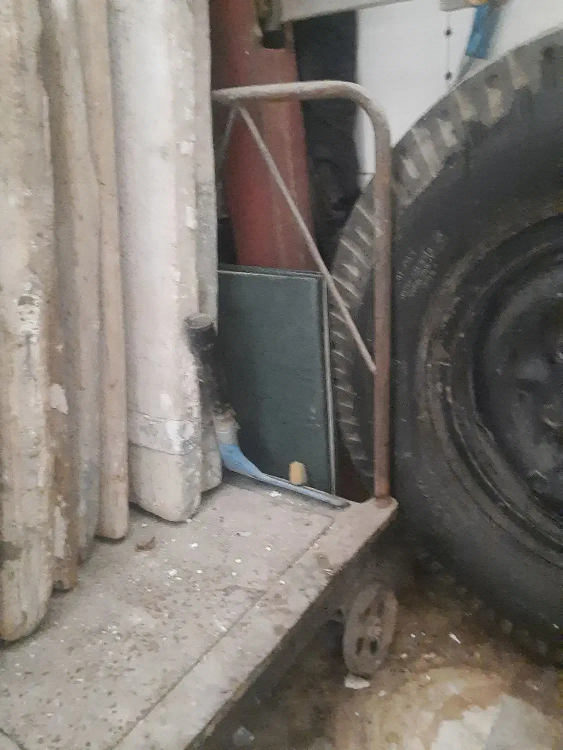 باسکول سنگی و آبسرد کن|آب‌سردکن و تصفیه آب|کرج, احدآباد|دیوار