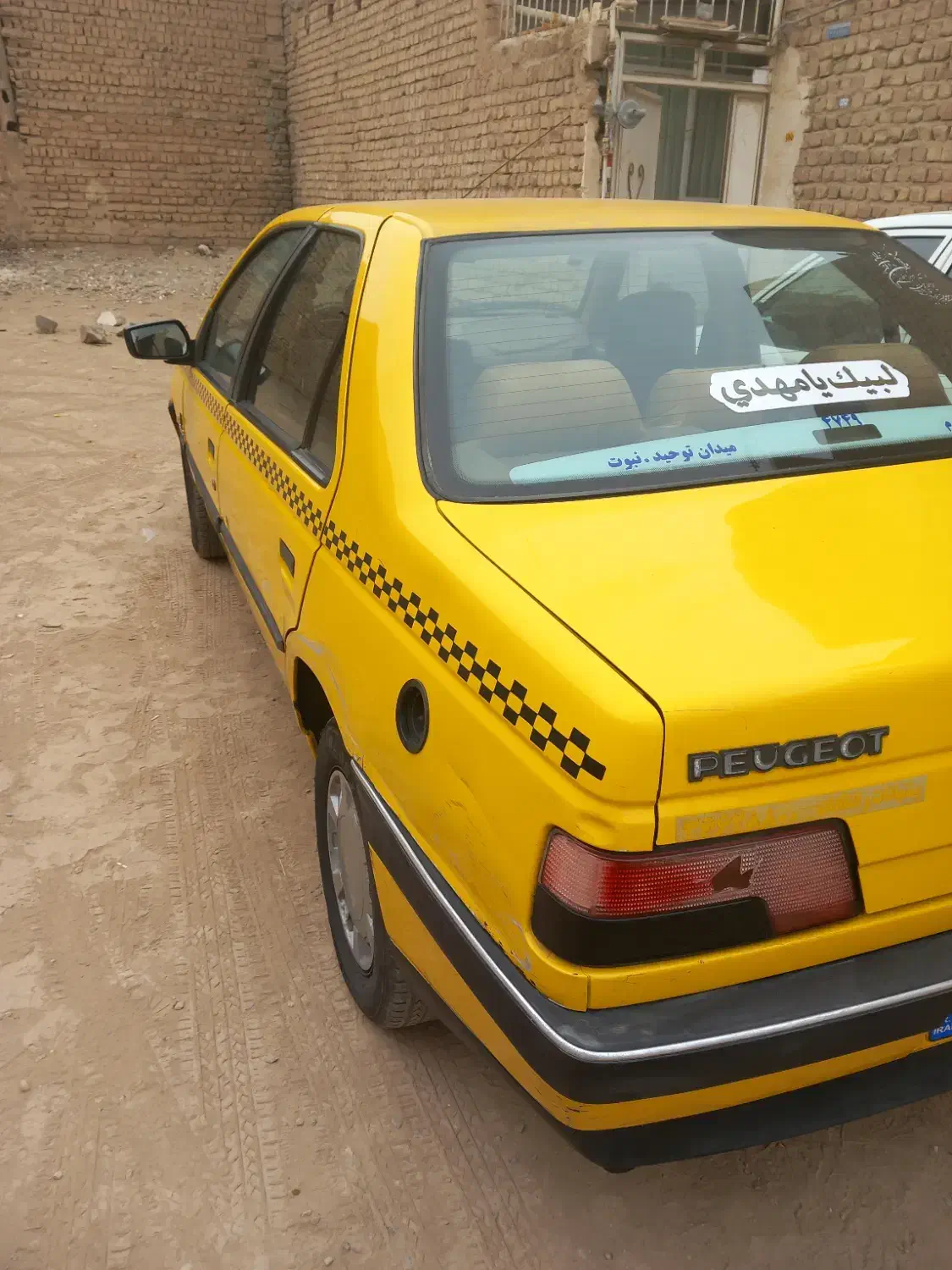 پژو405 تاکسی مدل 95|خودرو سواری و وانت|قم, ولیعصر|دیوار