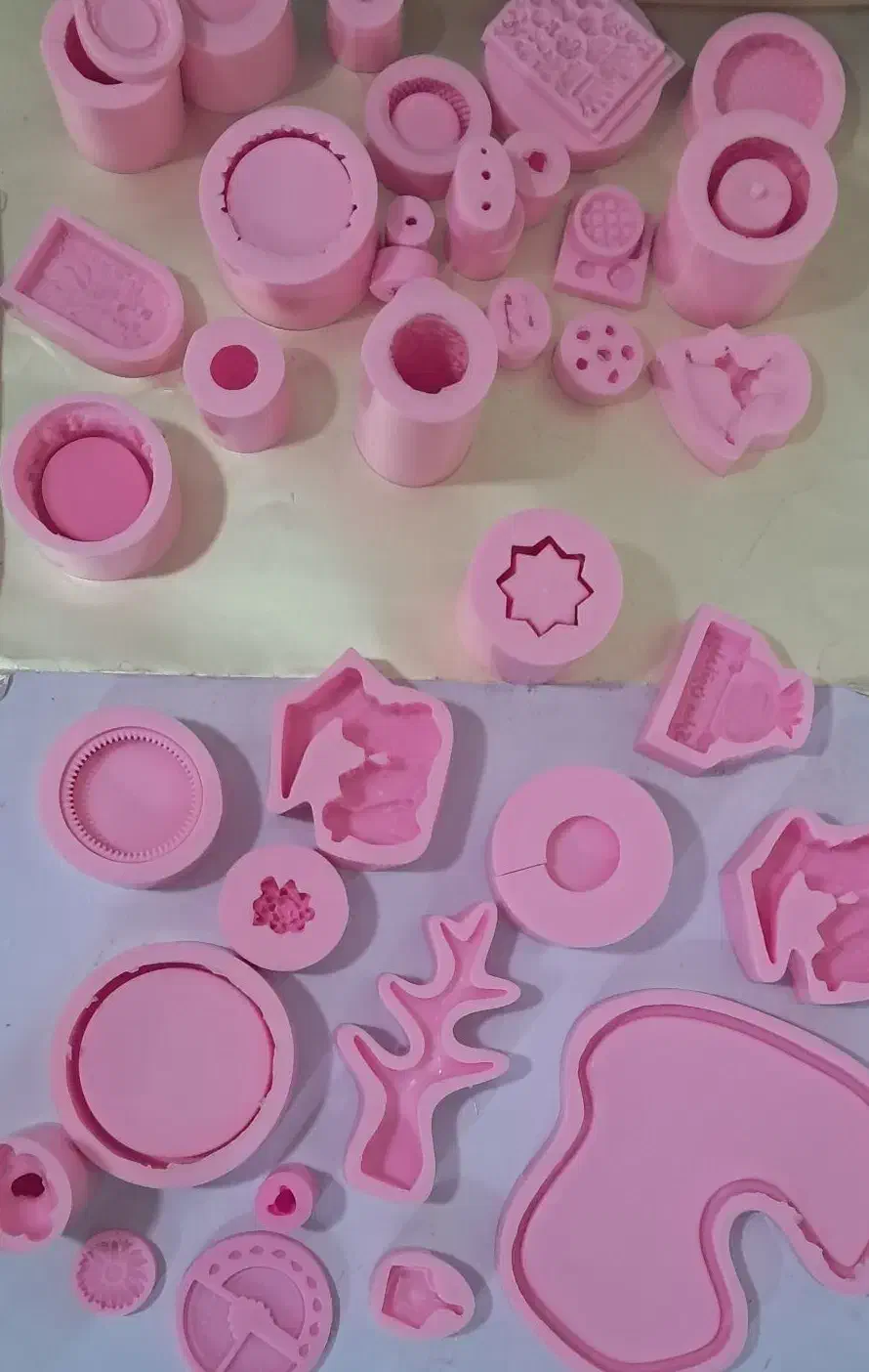 قالب سیلیکونی و لوازم شمع و سنگ مصنوعی|صنایع دستی و سایر لوازم تزئینی|تهران, والفجر (افسریه)|دیوار