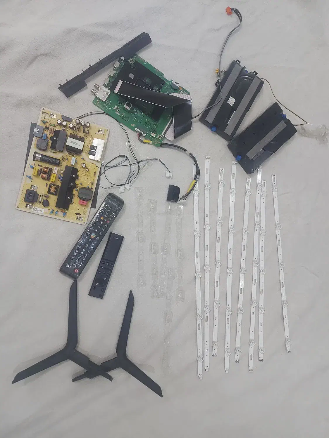 قطعات تلویزیون  سامسونگ u7000|تلویزیون و پروژکتور|تهران, امام زاده عبدالله|دیوار