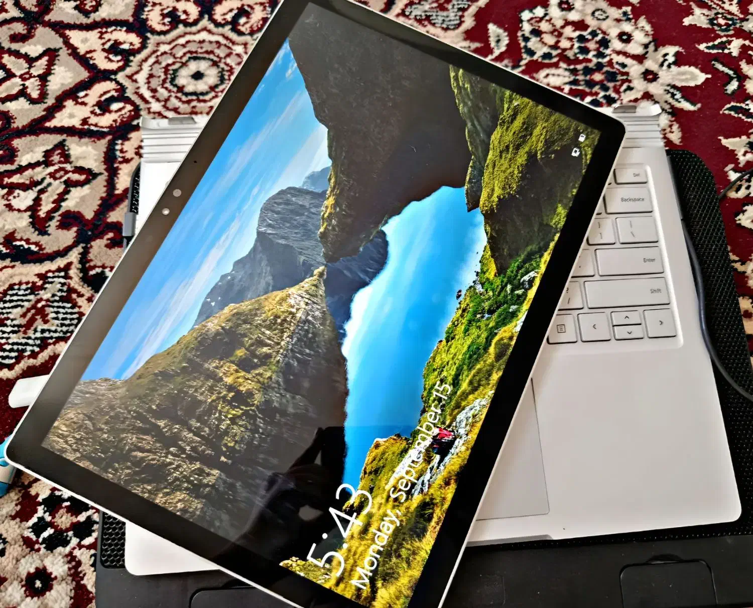 لپ تاپ سرفیس بوک 1|رایانه همراه|ایلام, |دیوار