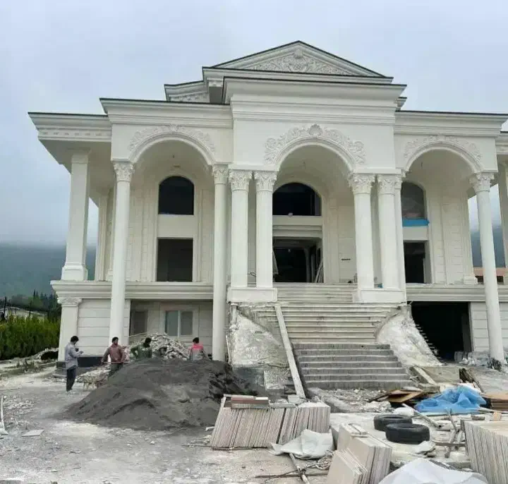 اجرای تخصصی نمای شسته،مدرن و کلاسیک|خدمات پیشه و مهارت|ساری, |دیوار