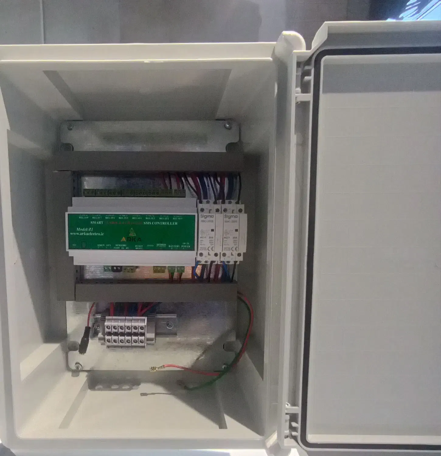 کلید هوشمند|مصالح و تجهیزات ساختمان|رشت, امین الضرب|دیوار