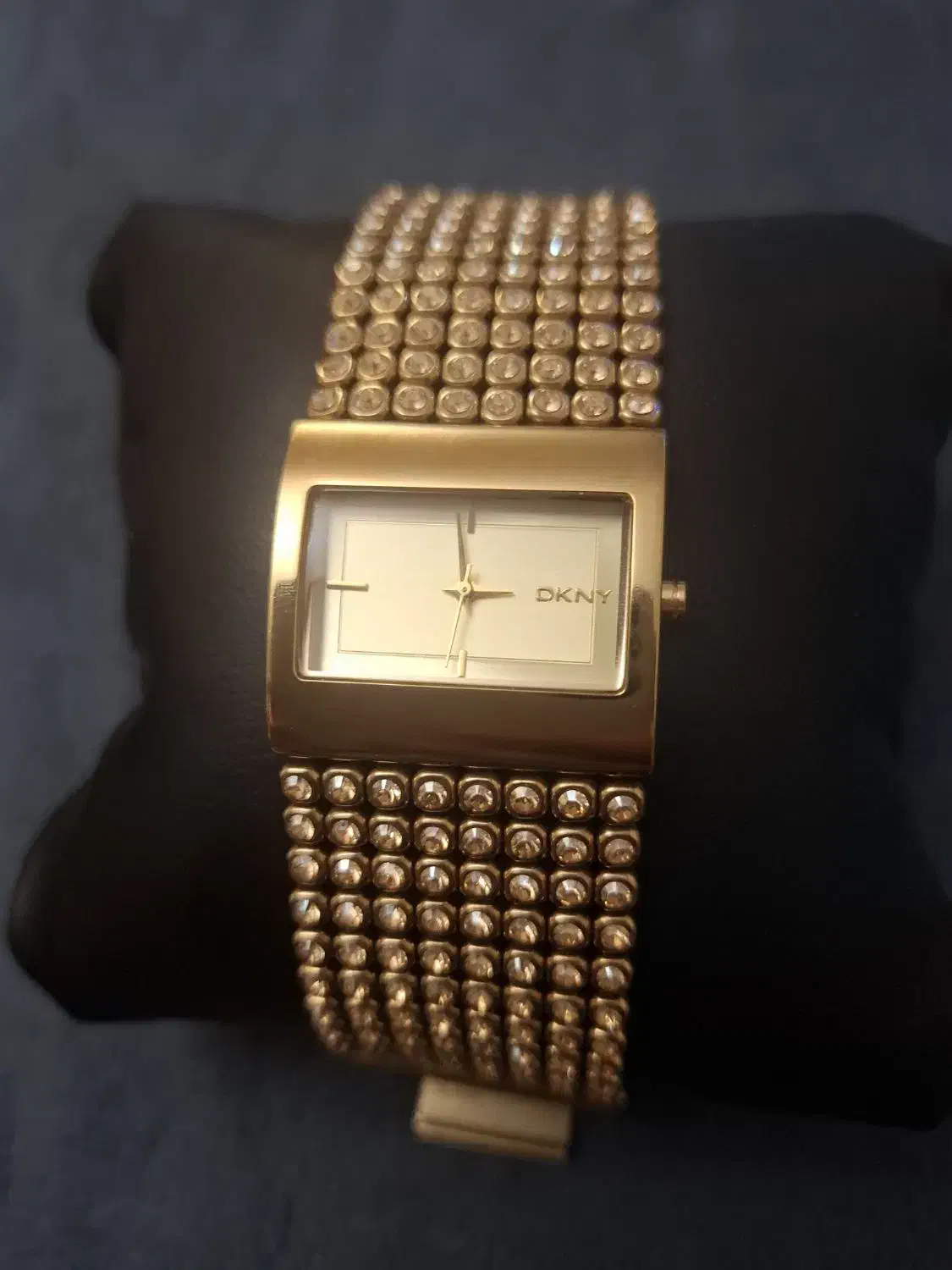 ساعت زنانه Dkny طلایی استیل، اصل و نو|ساعت|تهران, شهرک محلاتی|دیوار
