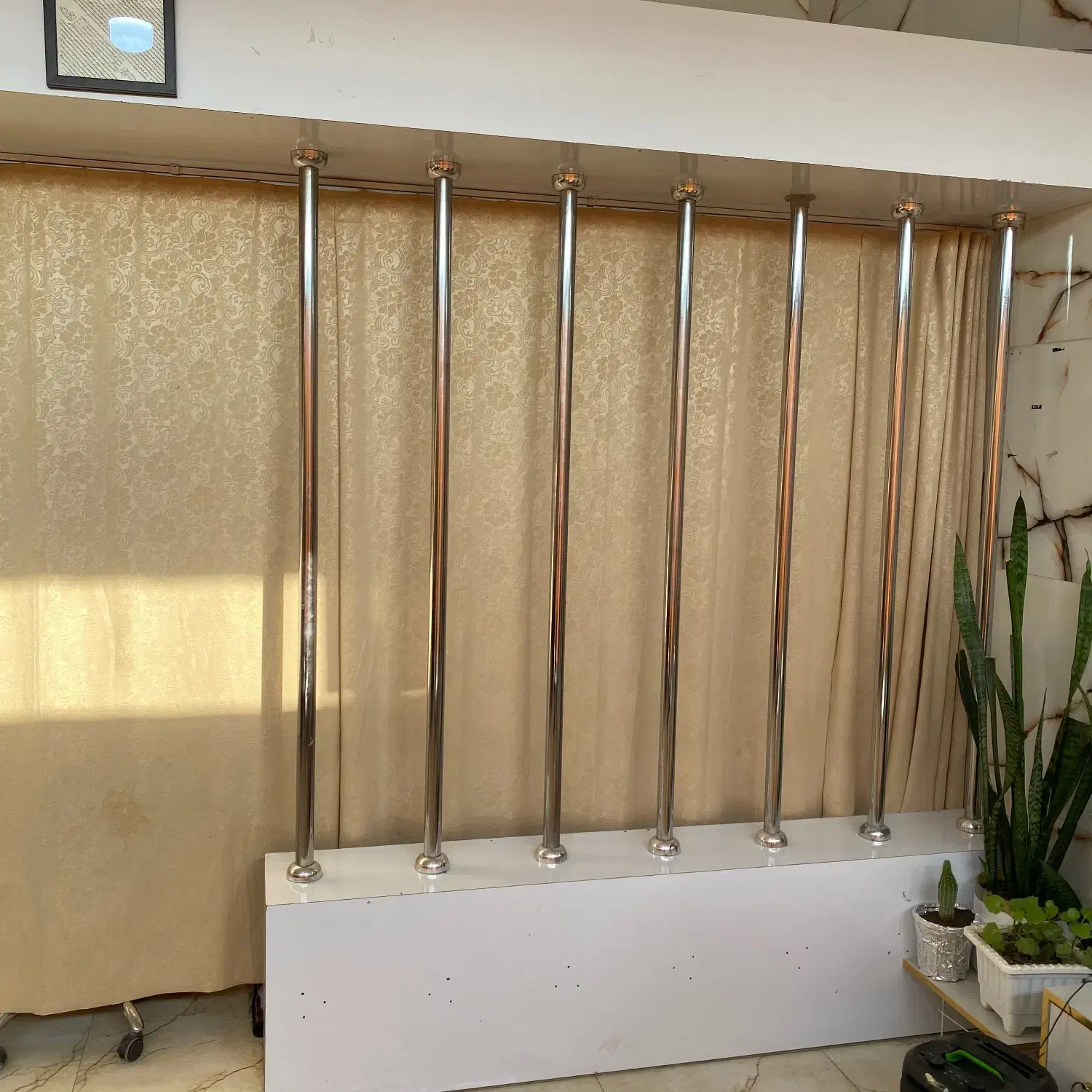 باکس جداکننده MDF|کتابخانه، شلف، قفسه‌های دیواری|پارس‌آباد, |دیوار