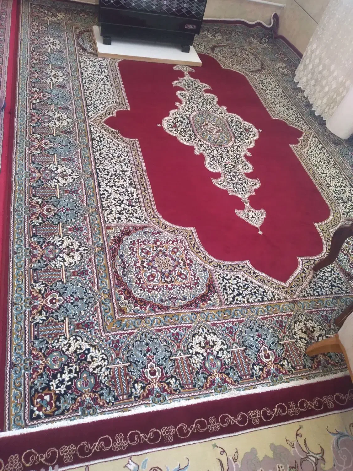 فرش و گلیم|فرش|سیوان, |دیوار