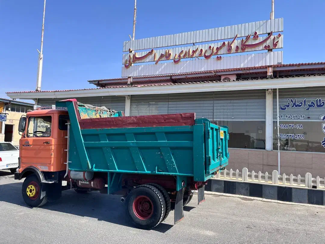 فروش خاور بنز ۶۰۸ کمپرسی|خودرو سنگین|نسیم‌شهر, |دیوار