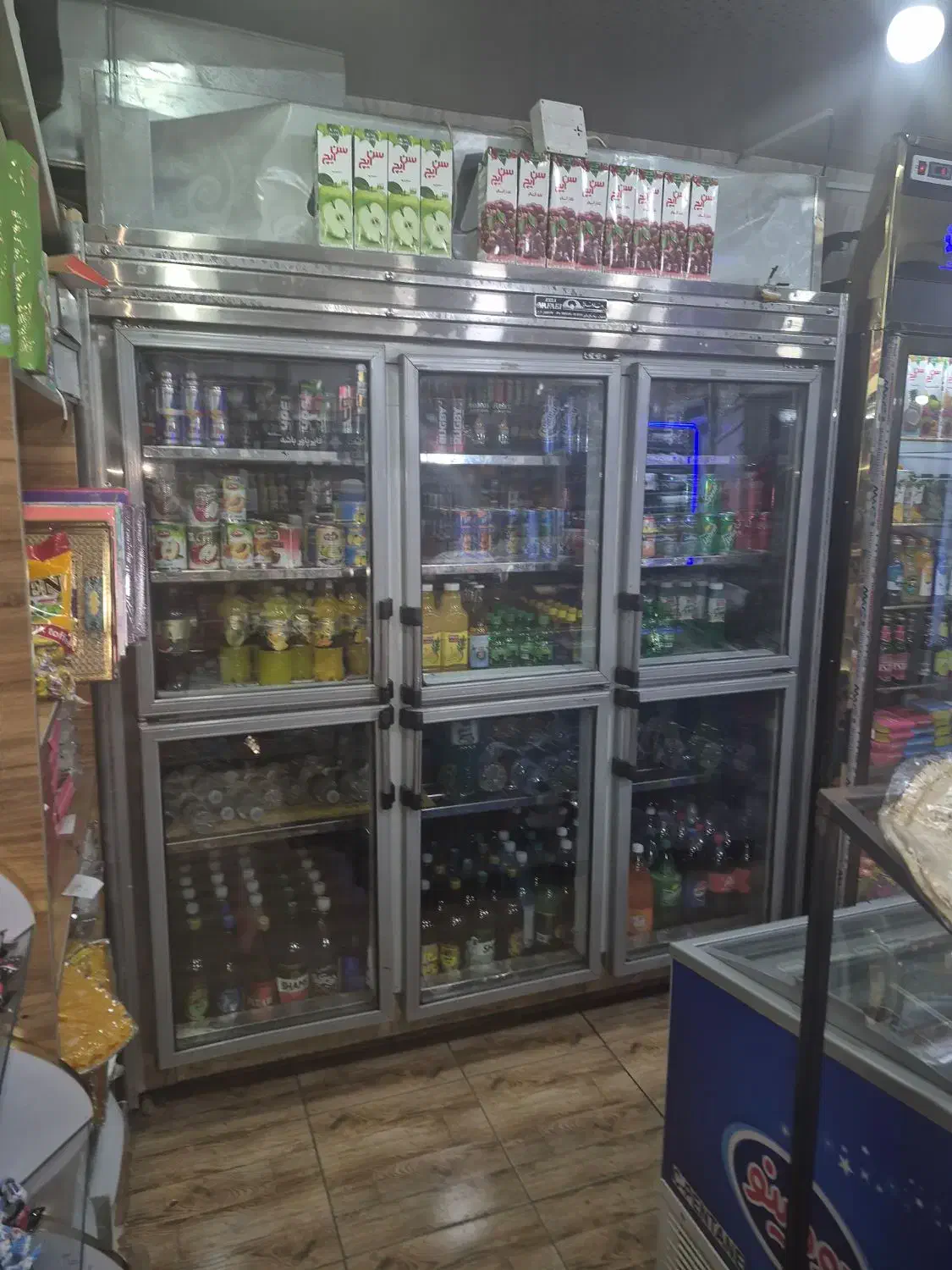 فروش یخچال ۶ درب|فروشگاه و مغازه|فولادشهر, B1|دیوار