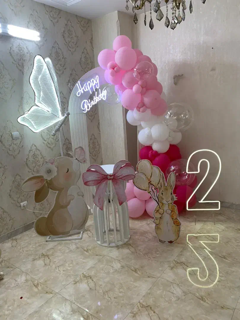 اجاره دکور تولد و بادکنک ۰تا ۱۰۰ مجالس شما|خدمات پذیرایی، مراسم|تهران, کوثر|دیوار