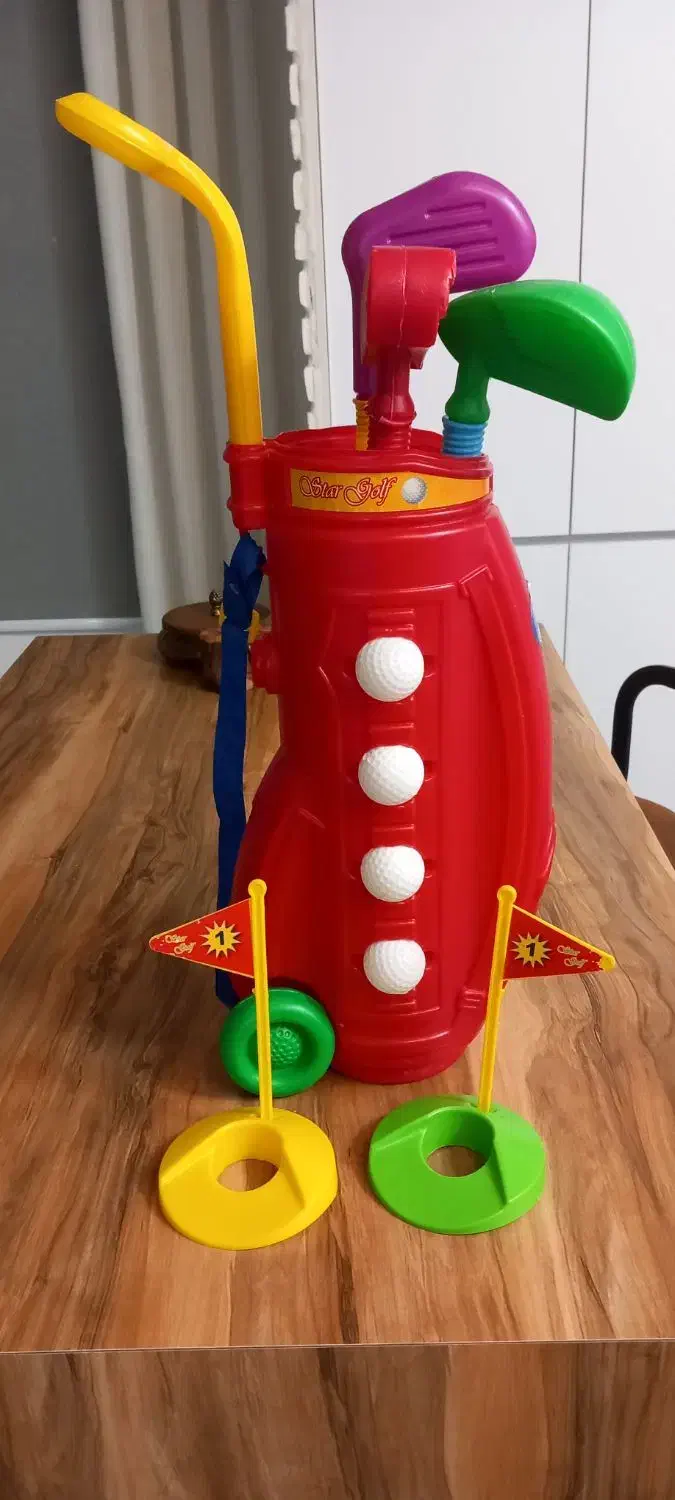 اسباب بازی گلف|اسباب‌بازی بچه|علی‌آباد کتول, |دیوار