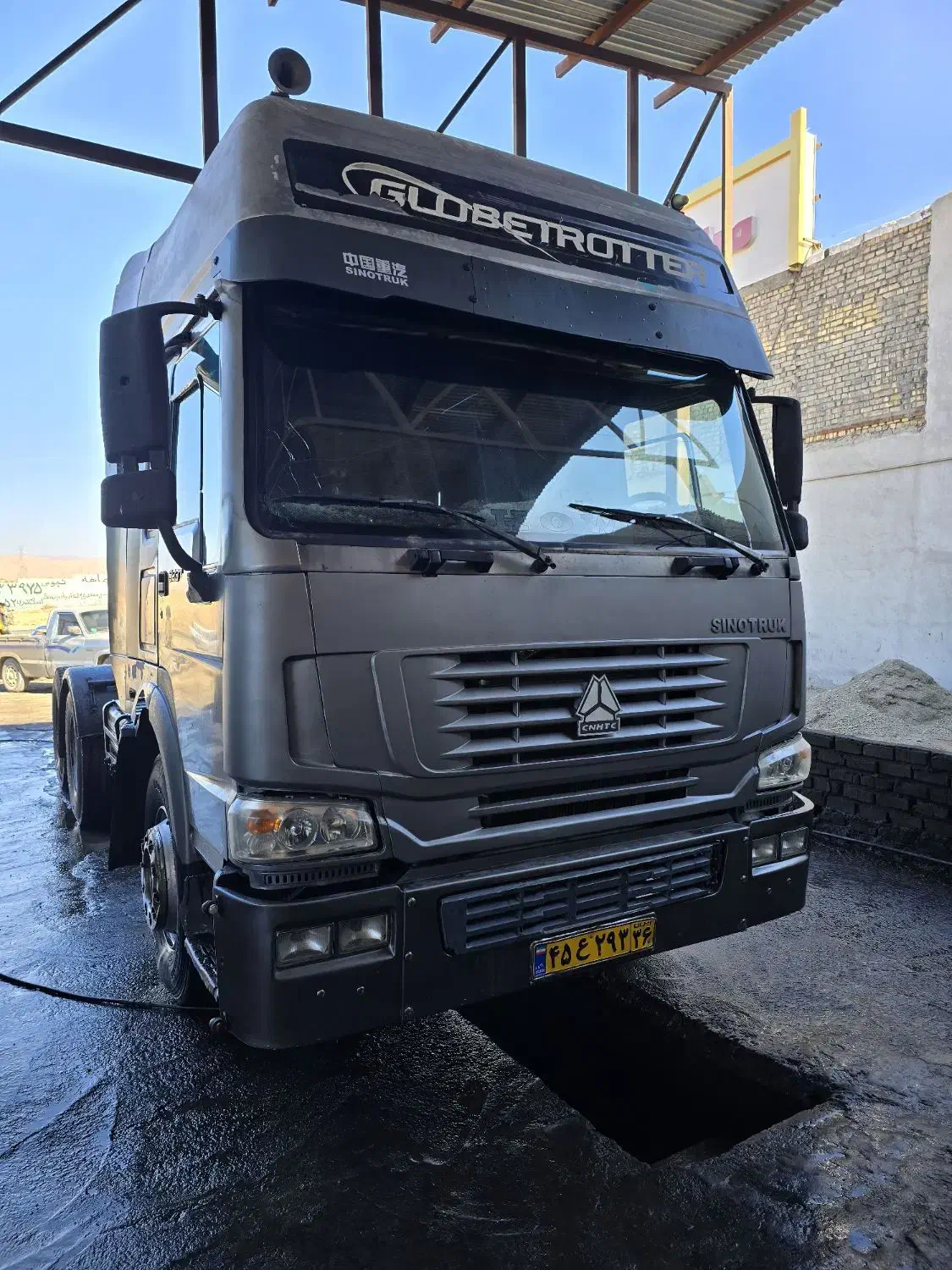 راننده پایه یک شریک حقوق|استخدام حمل و نقل|تربتحیدریه, پائین ولایت|دیوار