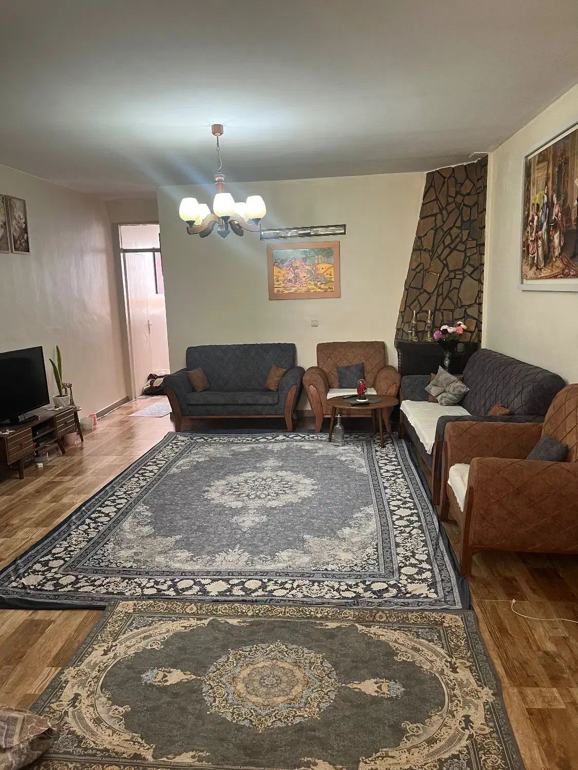 آپارتمان ۶۰ متری طبقه ۳ سه راه حسن آباد|فروش آپارتمان|کرج, حسن آباد|دیوار