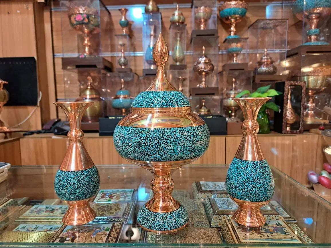 شکلات خوری و گلدان|صنایع دستی و سایر لوازم تزئینی|شیراز, قصرالدشت|دیوار