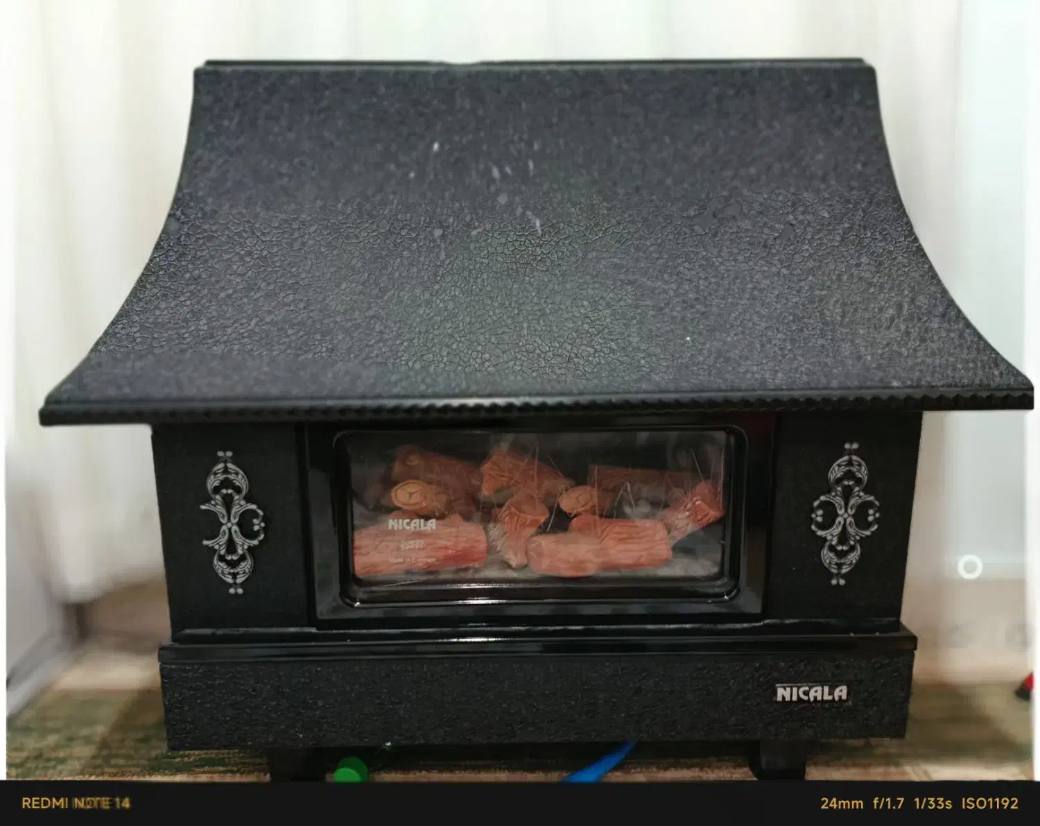 بخاری شومینه ای نیکالا|بخاری، هیتر، شومینه|بندر ماهشهر, |دیوار