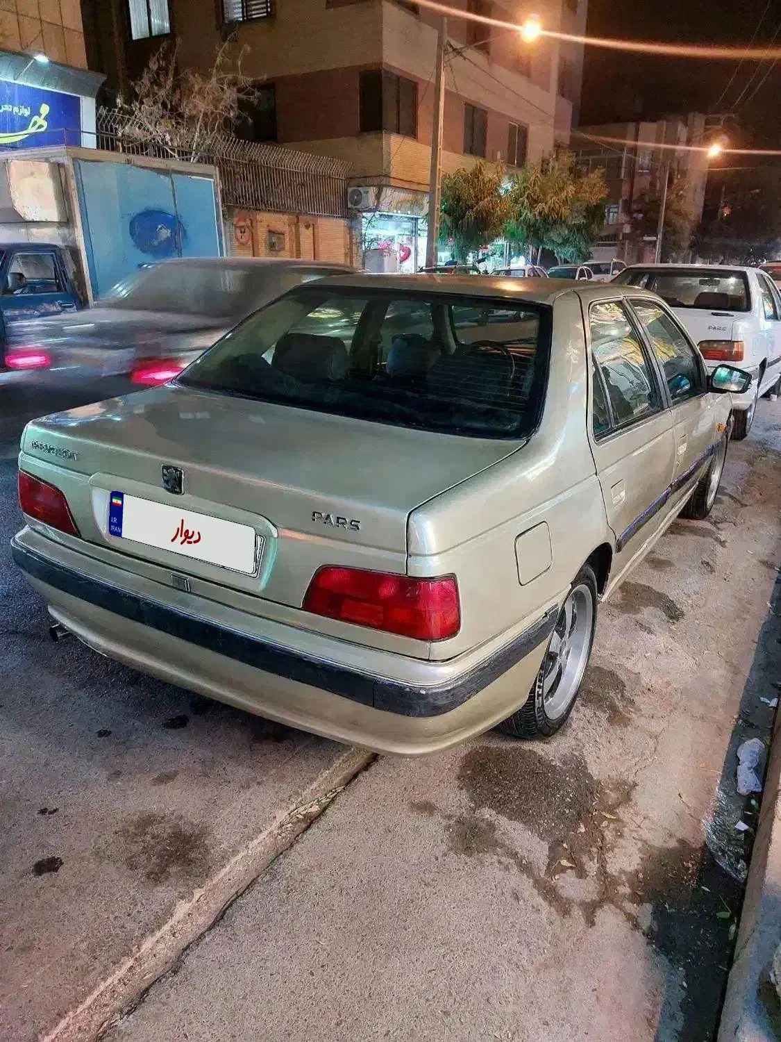 پارس تمیز فنی به شرط معاوضه با پراید|خودرو سواری و وانت|مشهد, بهاران|دیوار